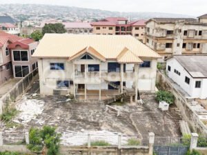 Executive 6-Bedroom Unfinished House for Sale in Gbawe