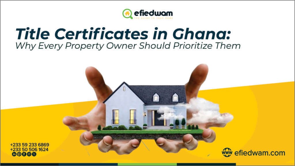 Title Certificates in Ghana