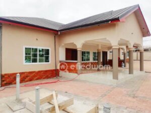 Front view of Six Bedroom House for Sale at Kumasi, Ahenema-Kokoben